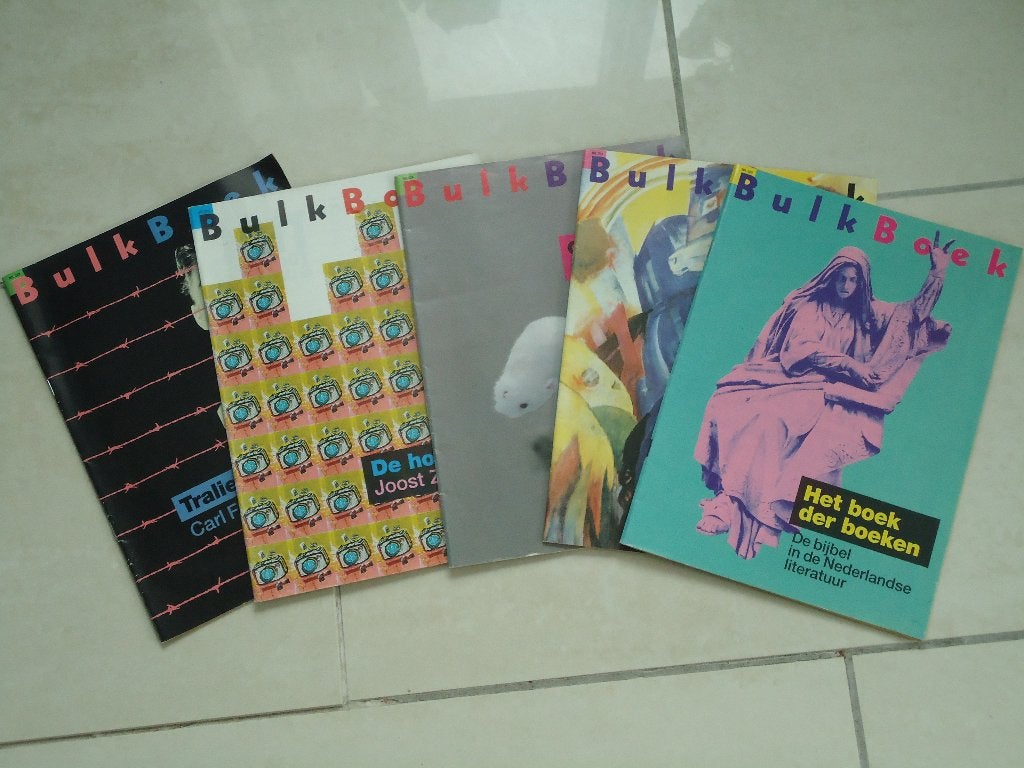 5 bladen bulkboek, Ophalen of Verzenden, Gelezen, Overige typen