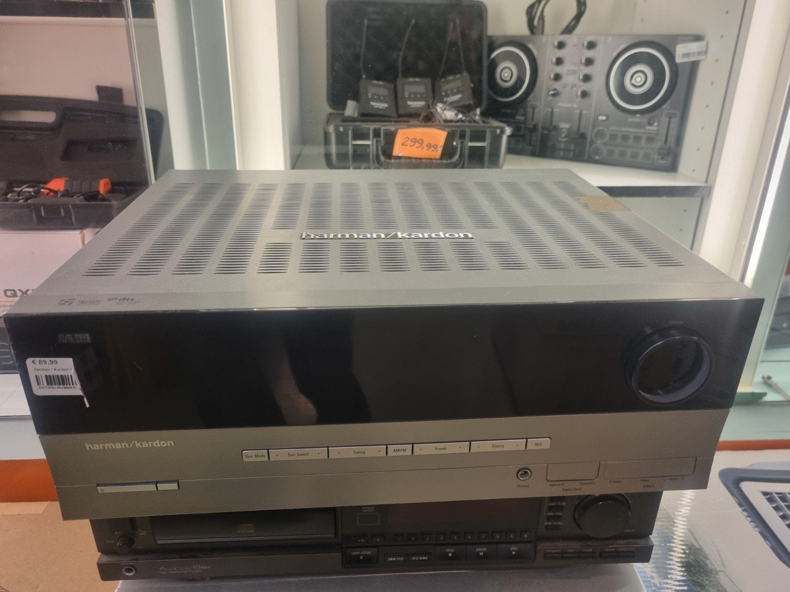 Harman/Kardon AVR 245 AV-receiver, Ophalen, Gebruikt, Overige merken