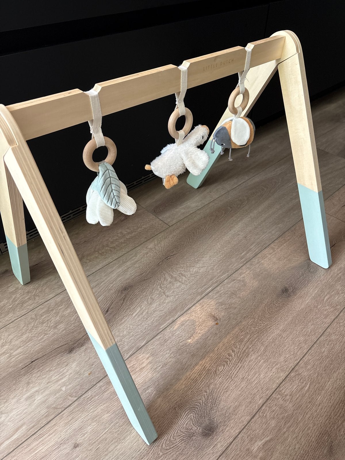 Little Dutch babygym groen, Kinderen en Baby's, Ophalen, Zo goed als nieuw, Babygym