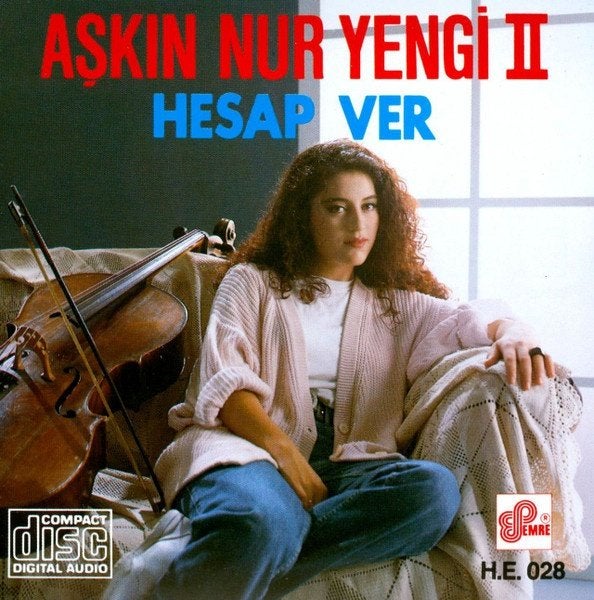 CD: Aşkın Nur Yengi II - Hesap Ver, Pop, Ophalen of Verzenden, Zo goed als nieuw, Album