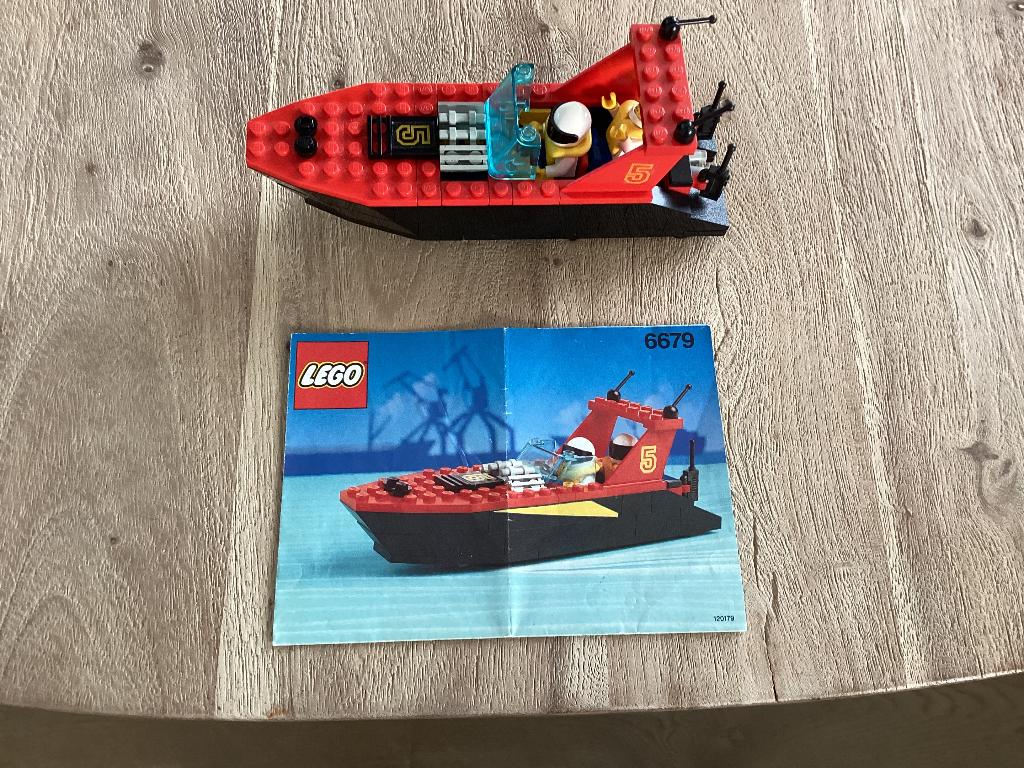 Lego 6679. Vintage. 1991., Ophalen of Verzenden, Zo goed als nieuw, Complete set, Lego
