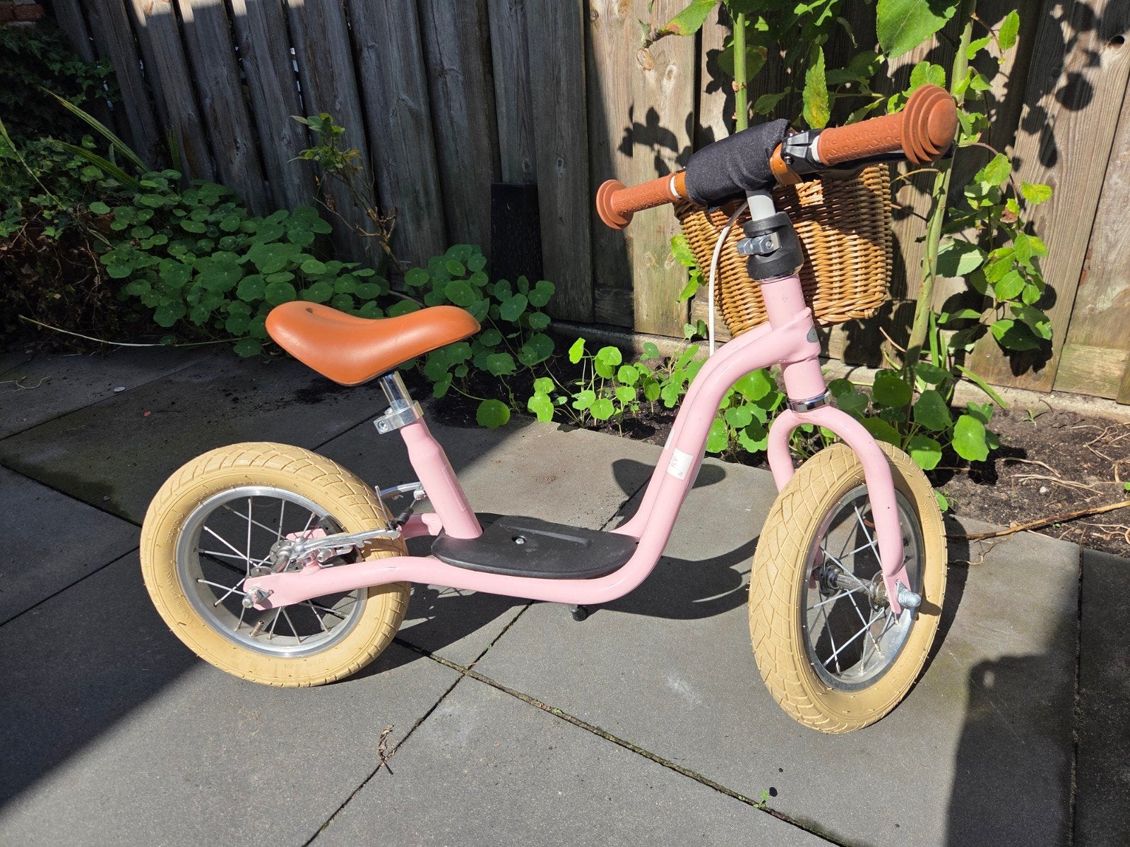 Puky LR XL BR Classic loopfiets retro roze, Ophalen, Velgrem, Puky, 16 tot 20 inch