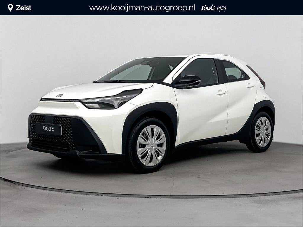 Toyota Aygo X Hybrid 115 play € 500,- inruilpremie!