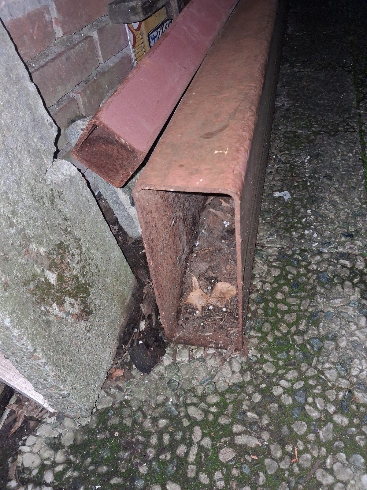 koker 250x100x5 mm, Ophalen, Nieuw