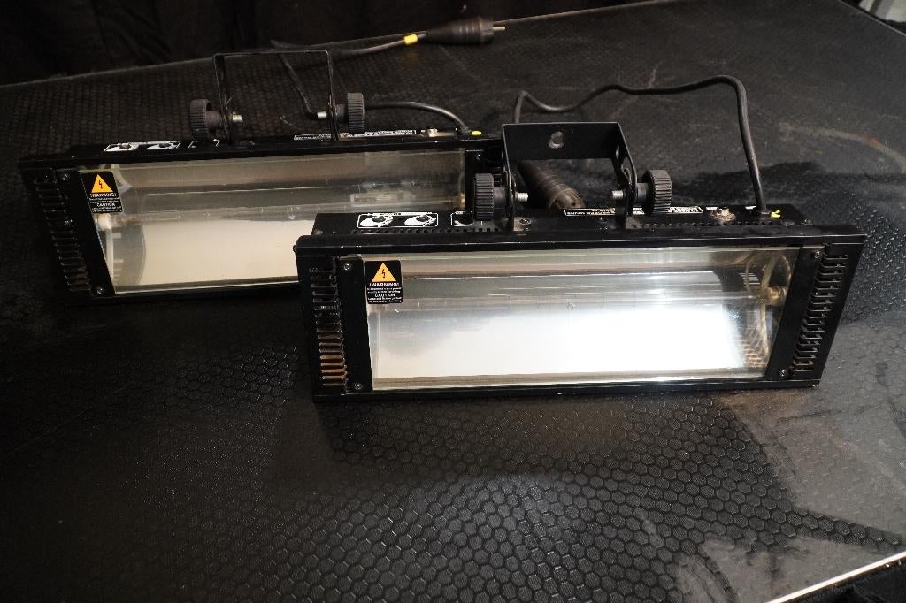 Golden Strobe 1500W 2 stuks beschikbaar, Ophalen of Verzenden, Gebruikt, Laser