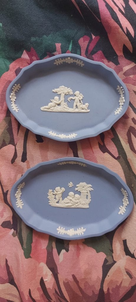 Twee Wedgwood schaaltjes, Ophalen of Verzenden