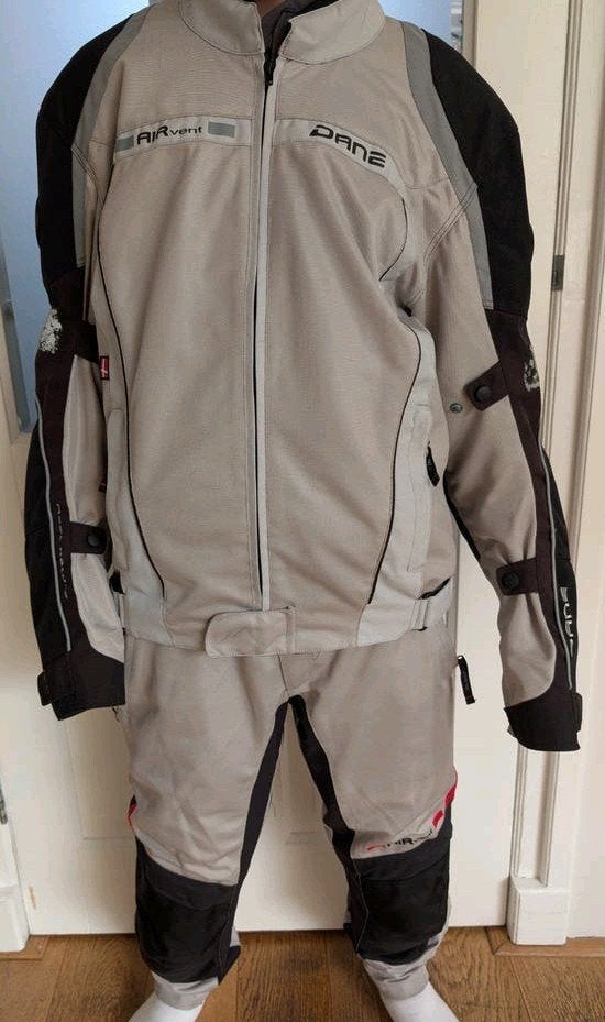Dane Soro Air Vent Motorpak - Jas 54, Broek 42, Motoren, Kleding | Motorkleding, Dane, Combipak, Kinderen, Ophalen of Verzenden