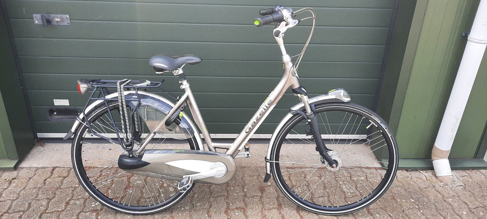 Gazelle damesfiets - Zo goed, Velgrem, Versnellingen, Ophalen of Verzenden, Zo goed als nieuw