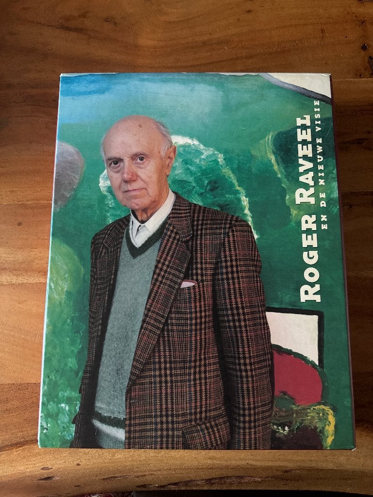 Roger Raveel en die nieuwe visie boek, Ophalen of Verzenden, Zo goed als nieuw