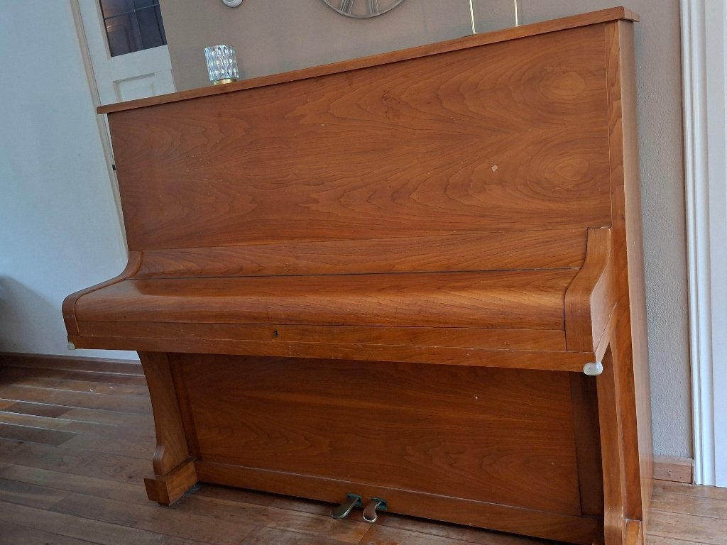 Piano, Ophalen, Gebruikt, Bruin, Piano