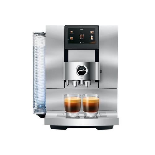 JURA Z10 (EA) alu wit DEMOMODEL van € 2699,00 voor € 2050,00, Witgoed en Apparatuur, Koffiezetapparaten, Ophalen, Afneembaar waterreservoir