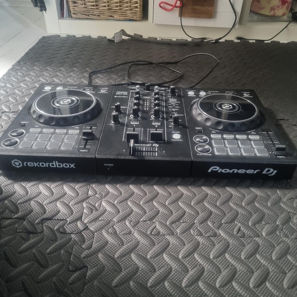 Pioneer DDJ-400 Draaitafel - Goede Conditie, Ophalen of Verzenden, Gebruikt, Draaitafel, Pioneer