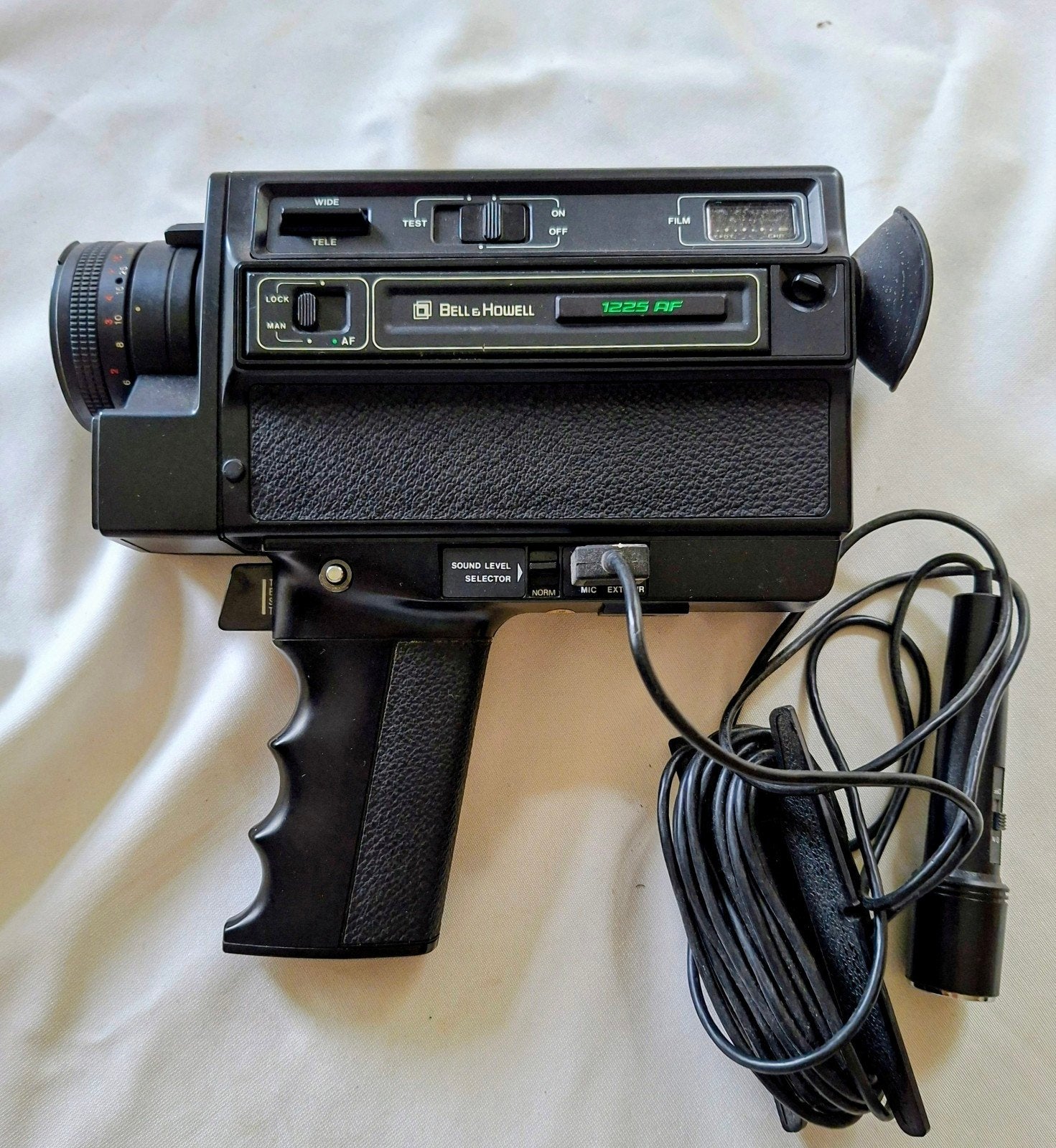 Te koop: Bell & Howell  autofocus super 8 soundcamera, Ophalen of Verzenden, 8mm film