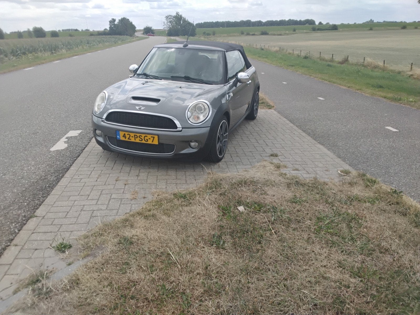 Cooper S Cabrio Grijs 2009, Particulier, Te koop