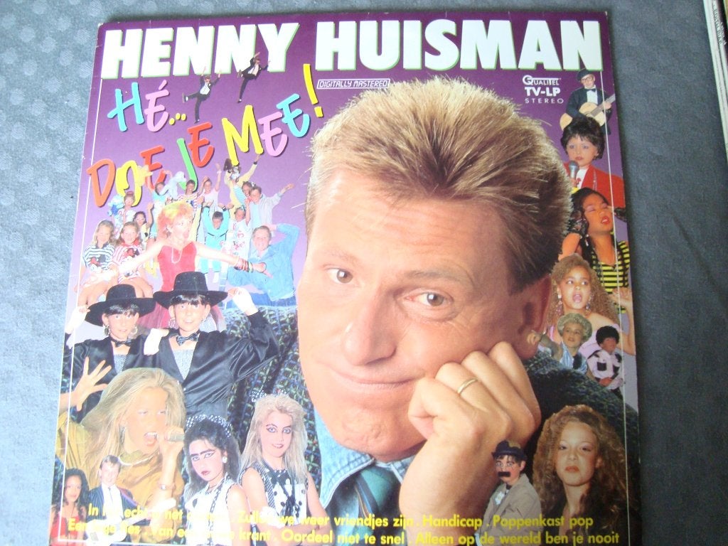 Henny huisman, he doe je mee, Ophalen of Verzenden, Zo goed als nieuw