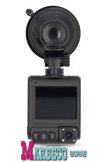 Auto Dash Cam, Dashcam, Full HD Dual Cam en Screen, Wi-Fi, Nedis, Nieuw, Info@marbeco.nl, Ophalen of Verzenden