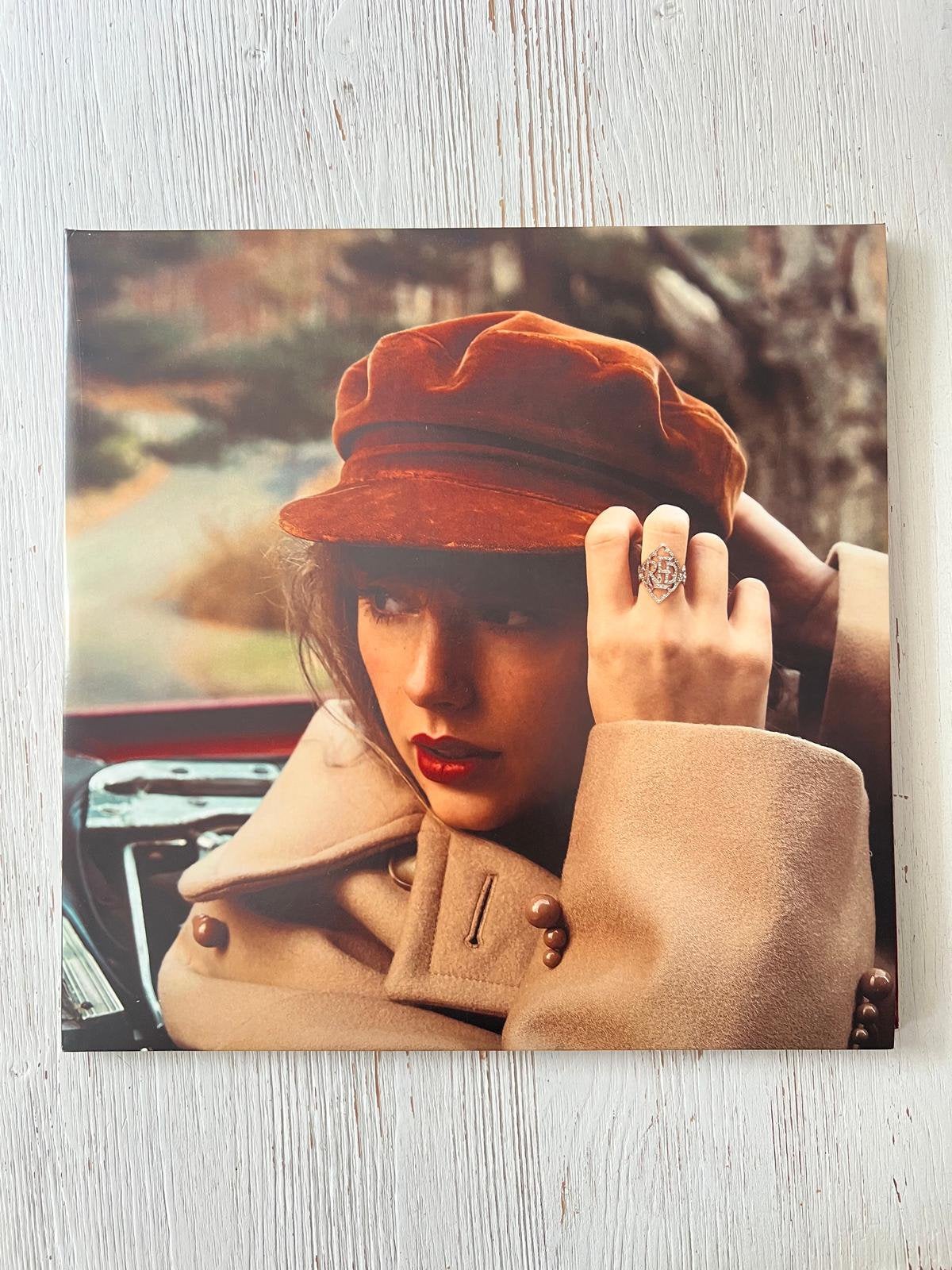 Taylor Swift- Red Taylor’s version Plaat Kleur zwart, Ophalen of Verzenden, Zo goed als nieuw
