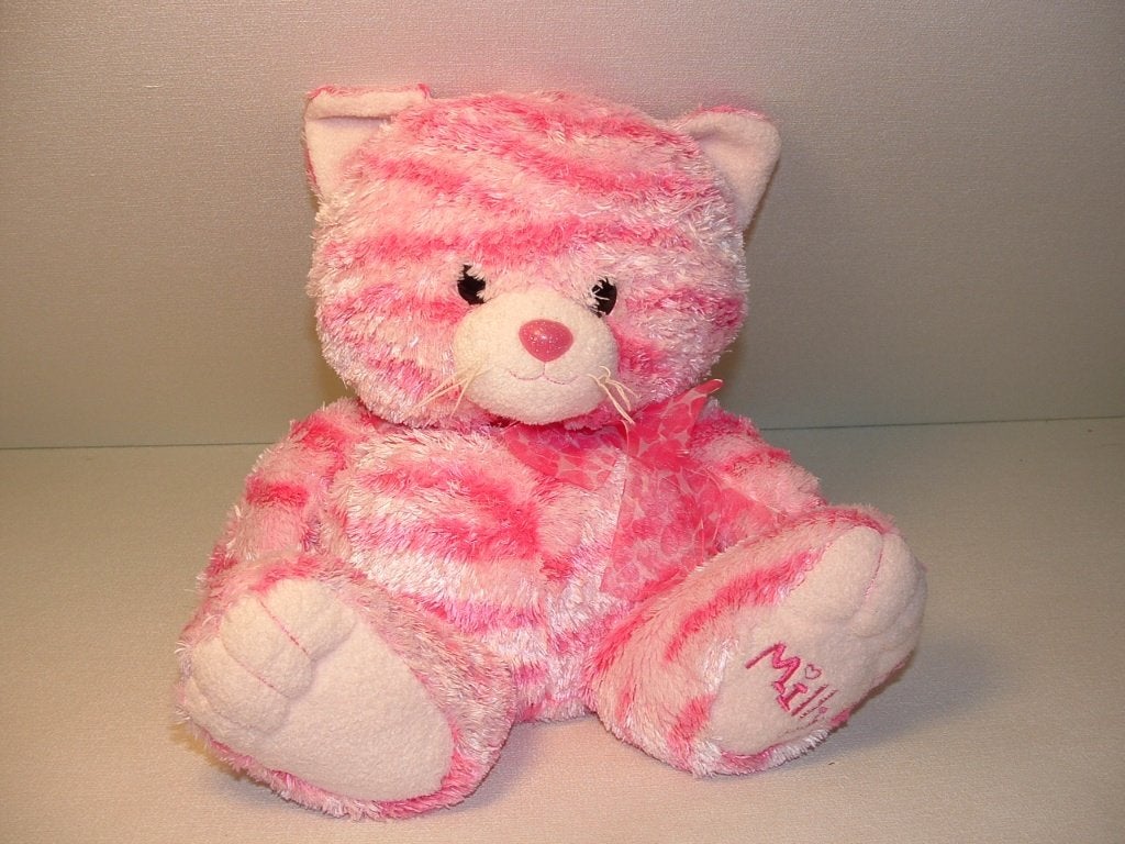 BSV BART SMIT POES MILLY GROOT ZACHTE LANGHARIGE BADSTOF, Kinderen en Baby's, Overige merken, Korrelvulling, Nieuw, Roze