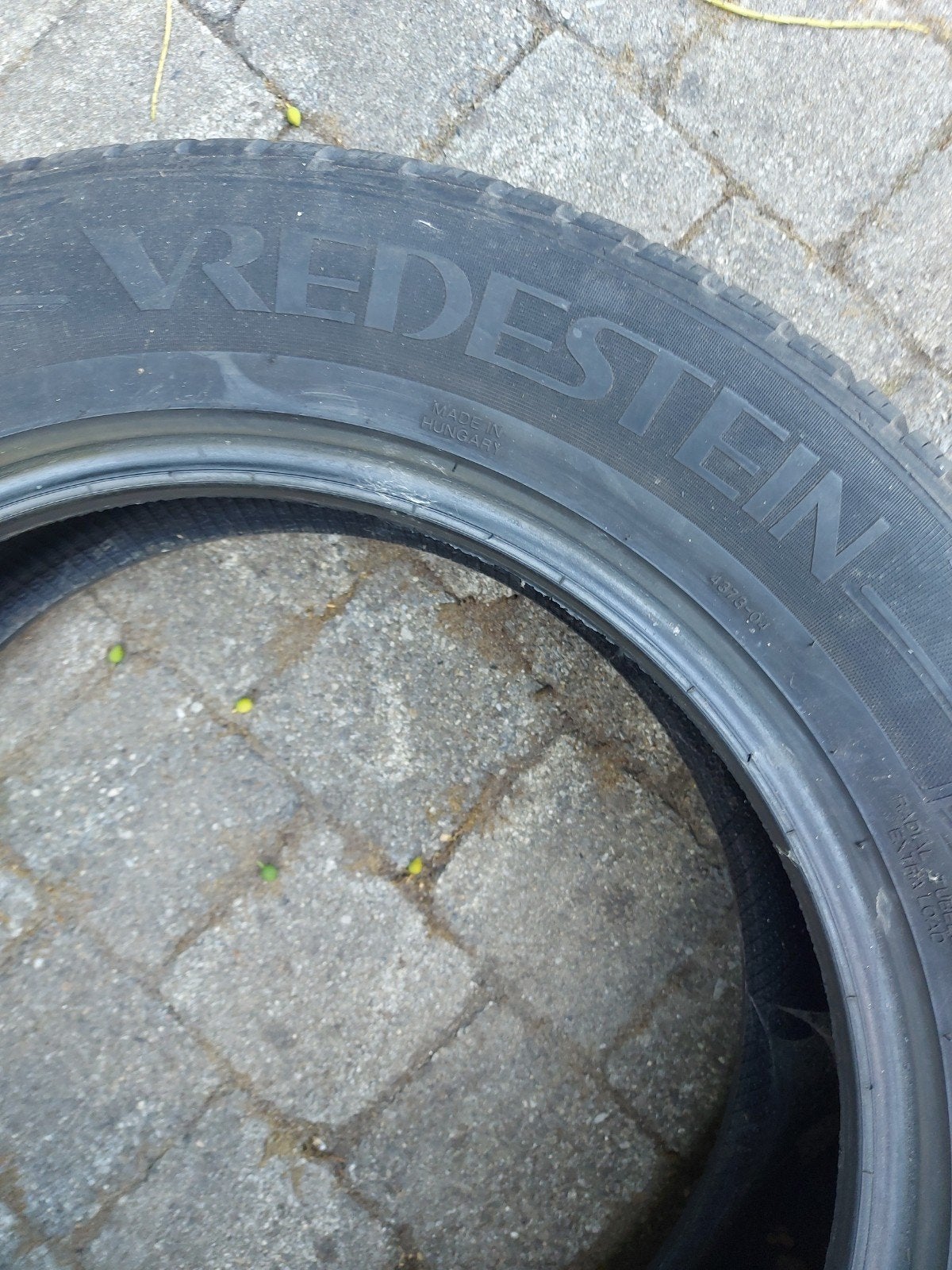 Vredestein Wintrac Pro 225/60 R18 winterbanden (z.g.a.n.), Auto-onderdelen, Banden en Velgen, Ophalen, 18 inch, Gebruikt, Winterbanden