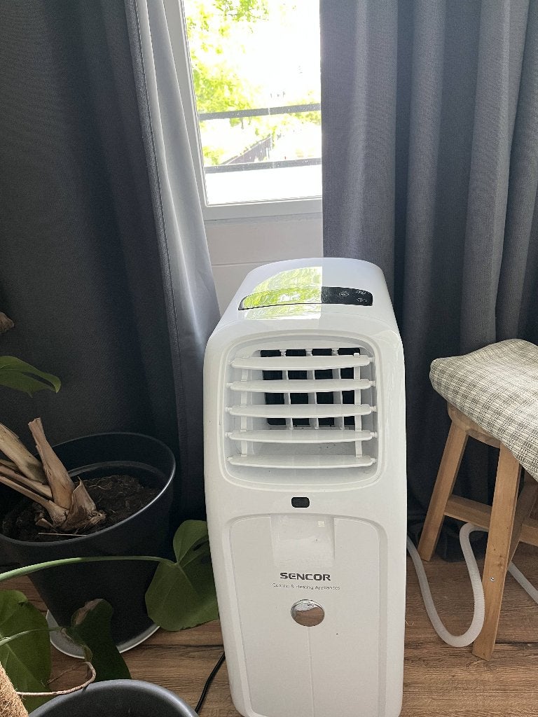 Sencor airco, Witgoed en Apparatuur, Airco's, Ophalen, Mobiele airco, Minder dan 60 m³, 3 snelheden of meer