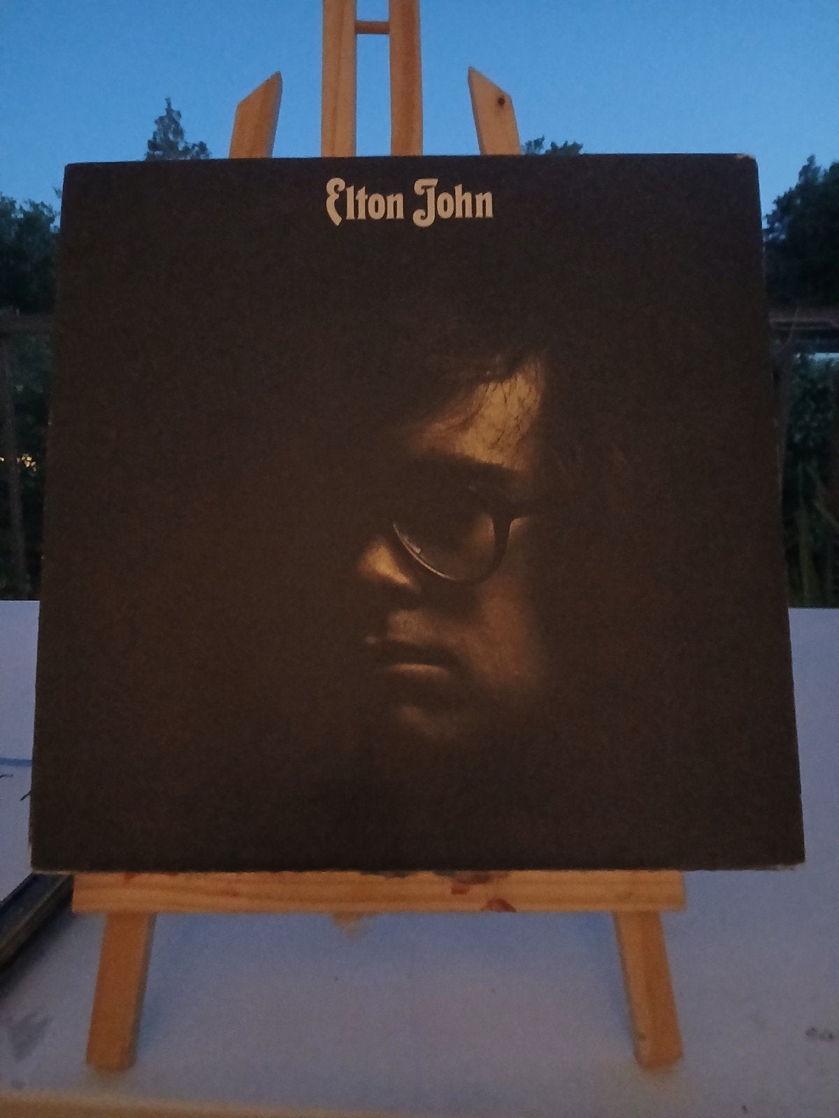 Elton John - Elton John (LP), LP, Gebruikt, Pop, Ophalen of Verzenden