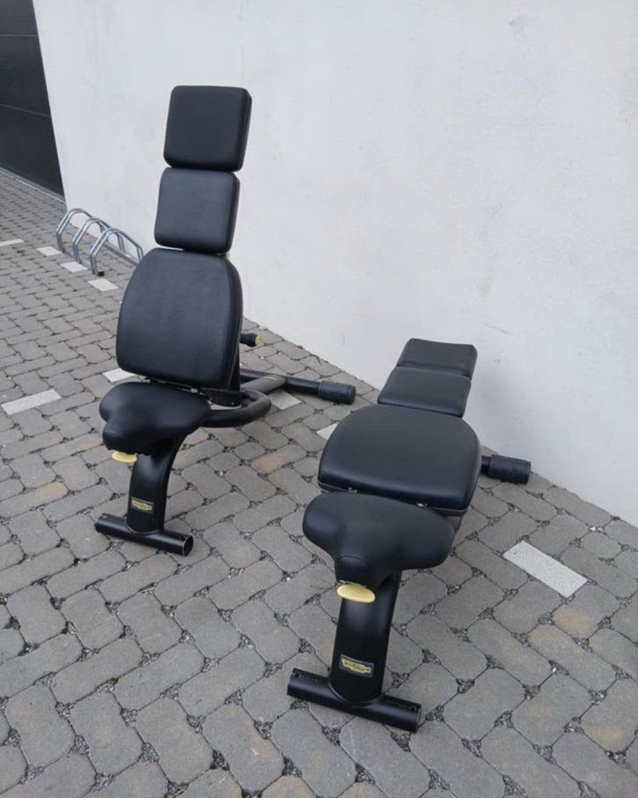 Technogym Selection Adjustable bench, Ophalen, Zo goed als nieuw, Benen, Overige typen