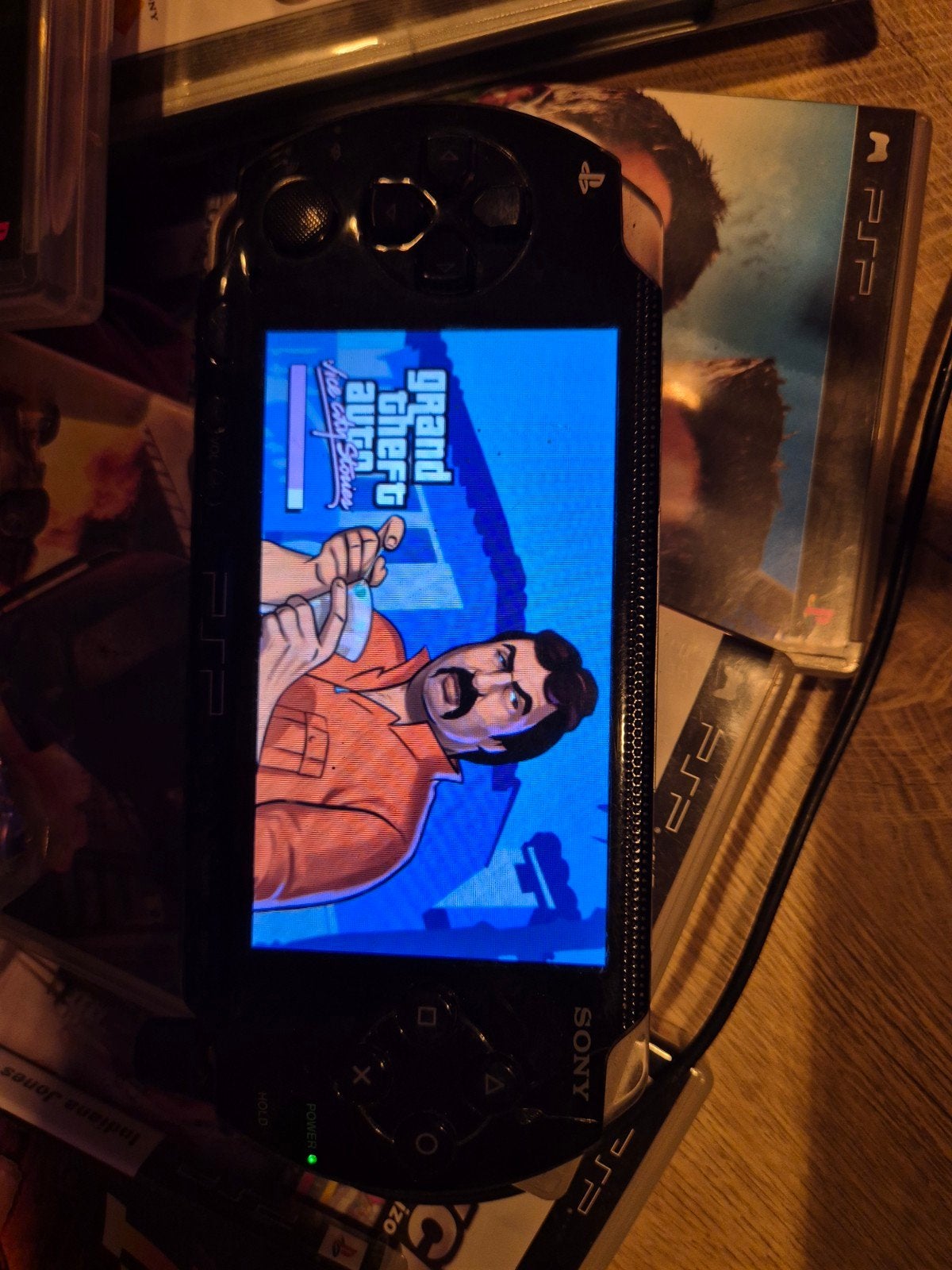 Sony PSP met 30+ games en accessoires, Zwart, Ophalen of Verzenden, PSP, Gebruikt