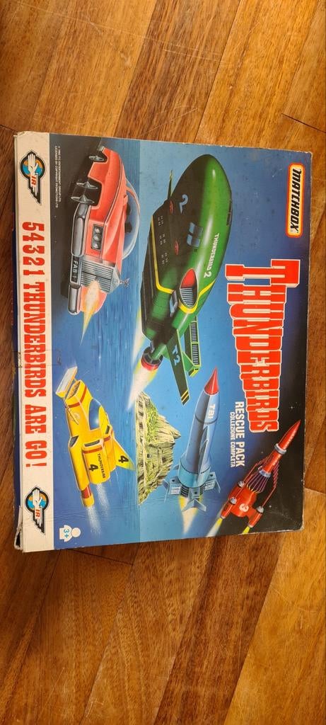1992 Matchbox Thunderbirds Rescue Pack, Ophalen of Verzenden, Gebruikt