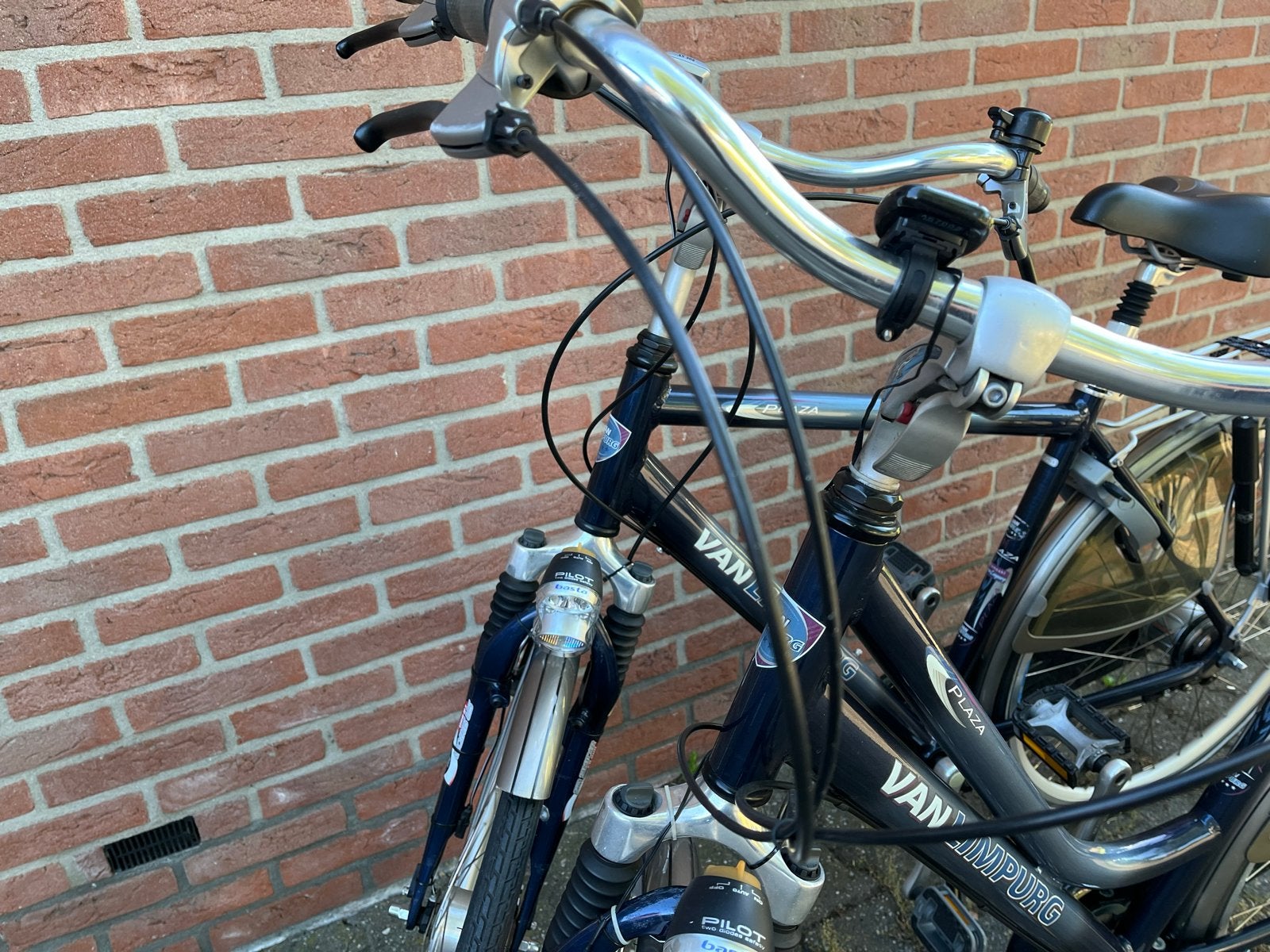 Mooie set Dames- en herenfiets  van Limpurg Plaza Nieuw, Ophalen, Zo goed als nieuw, Overige merken
