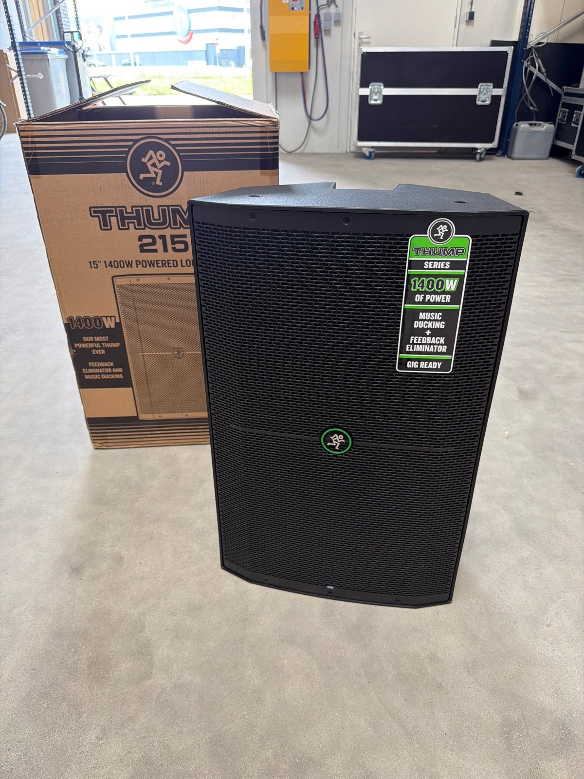 MACKIE THUMP215 15" 1400W Powered Luidspreker, Audio, Tv en Foto, -, Mackie, -, Party speaker