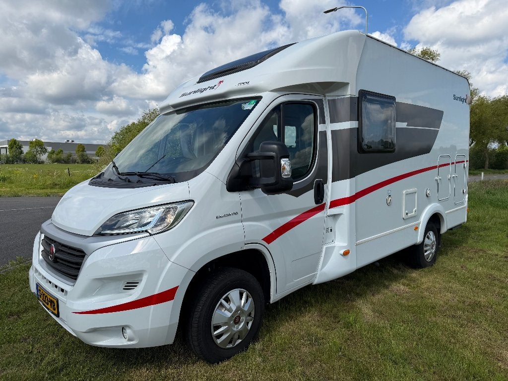 camper te huur Sunlight T60 2-3 persoons