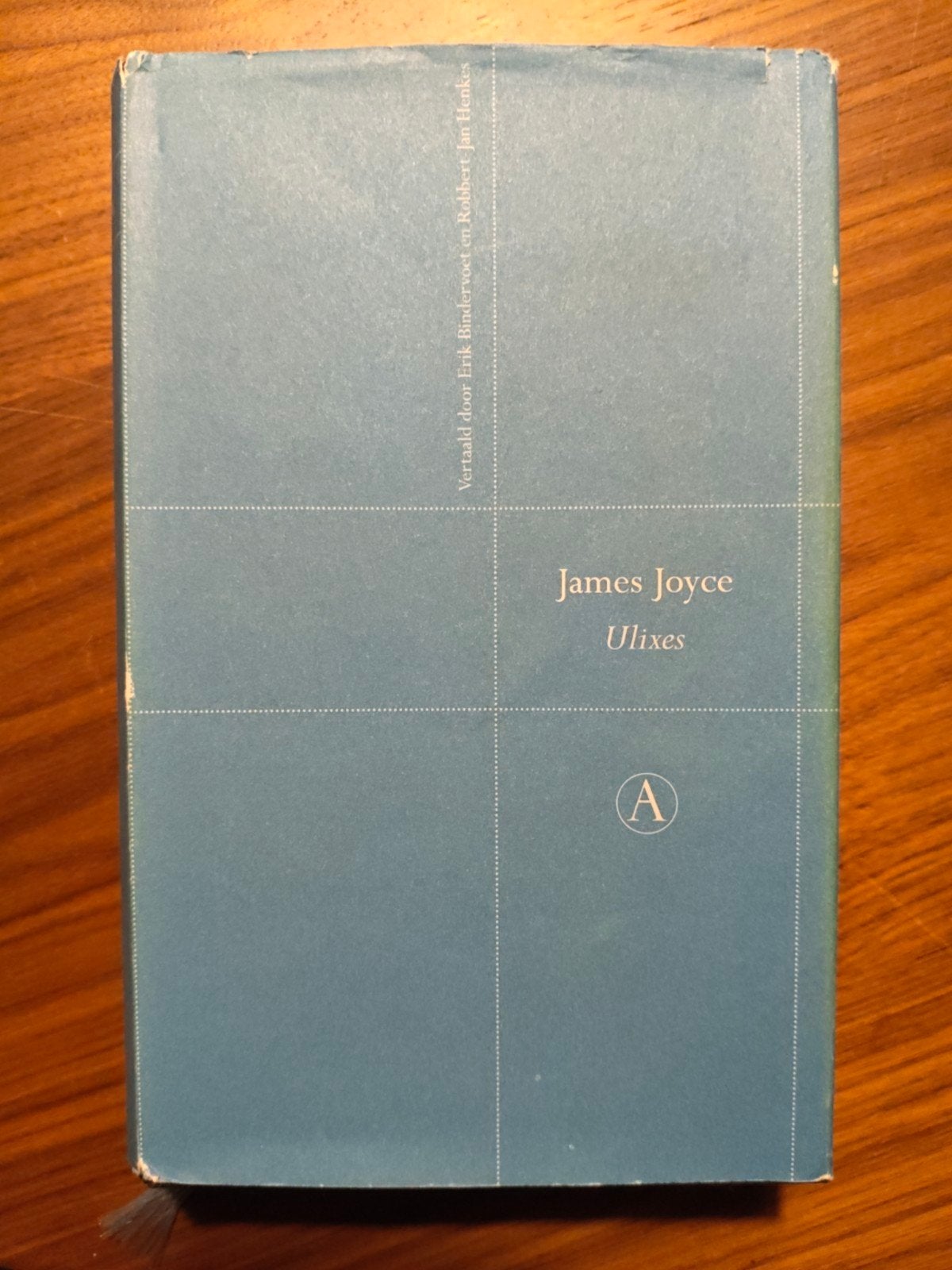 James Joyce - Ulixes (Ulysses) Nederlandse editie - 2012, Ophalen of Verzenden, Gelezen, Nederland