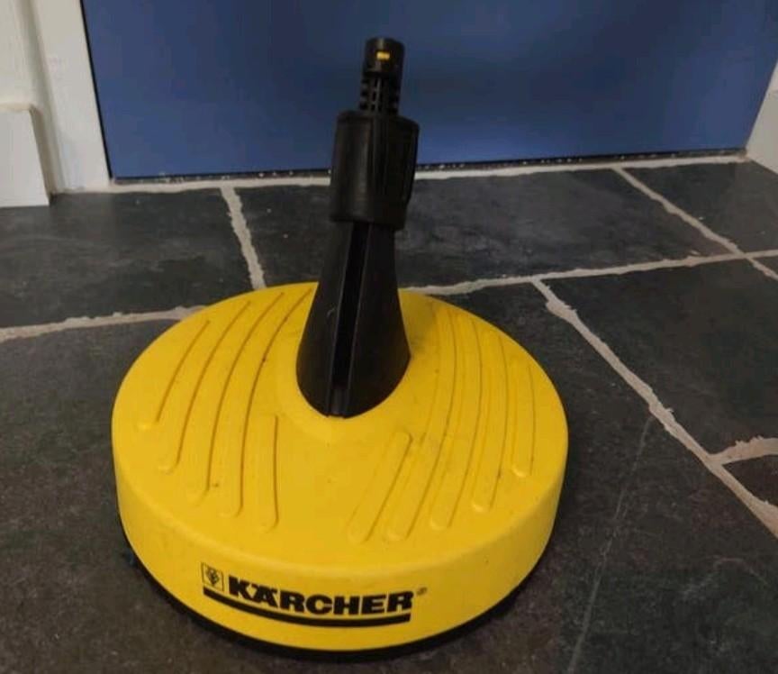 Karcher terrasreiniger, zgan!, Ophalen of Verzenden, Zo goed als nieuw, Elektrisch, Karcher