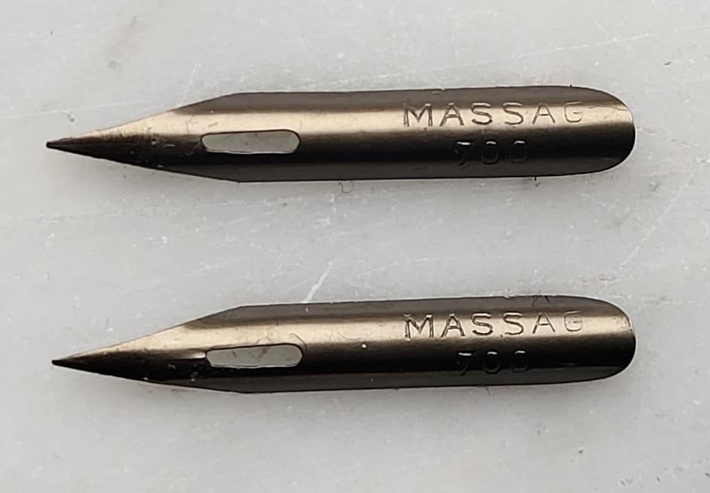 Vintage Massag 700 kroontjespennen, Hobby en Vrije tijd, Tekenen, Ophalen, Nieuw