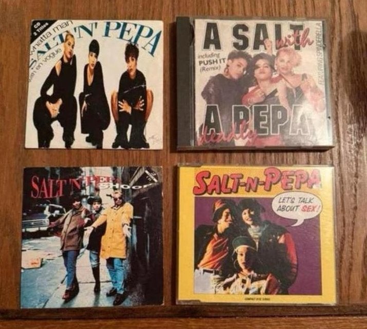 Salt-n-Pepa singles en cds, Ophalen of Verzenden, Gebruikt, Hiphop en Rap