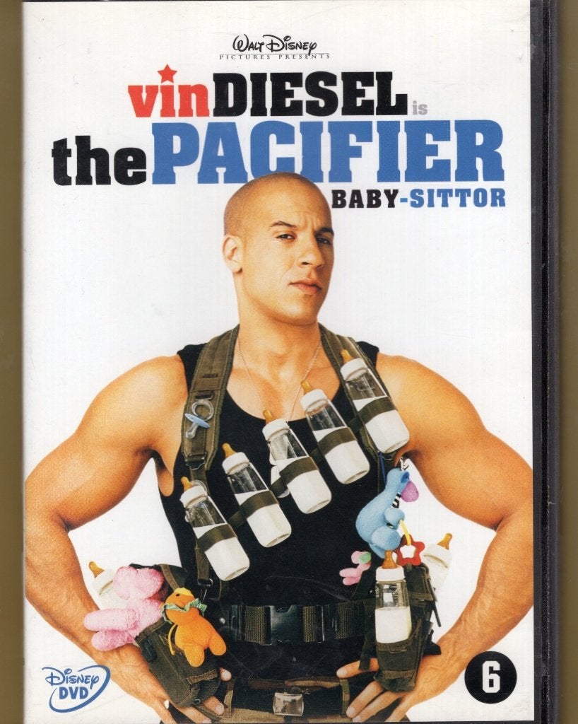 The Pacifier - Vin Diesel DVD 8717418059002, Engels, Verzenden, Alle leeftijden, Nederlands