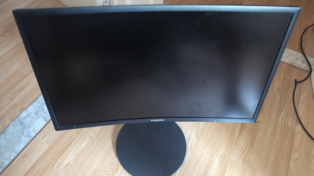 Samsung curved monitor (gaat niet meer aan), Ophalen, 101 t/m 150 Hz, HDMI, VA