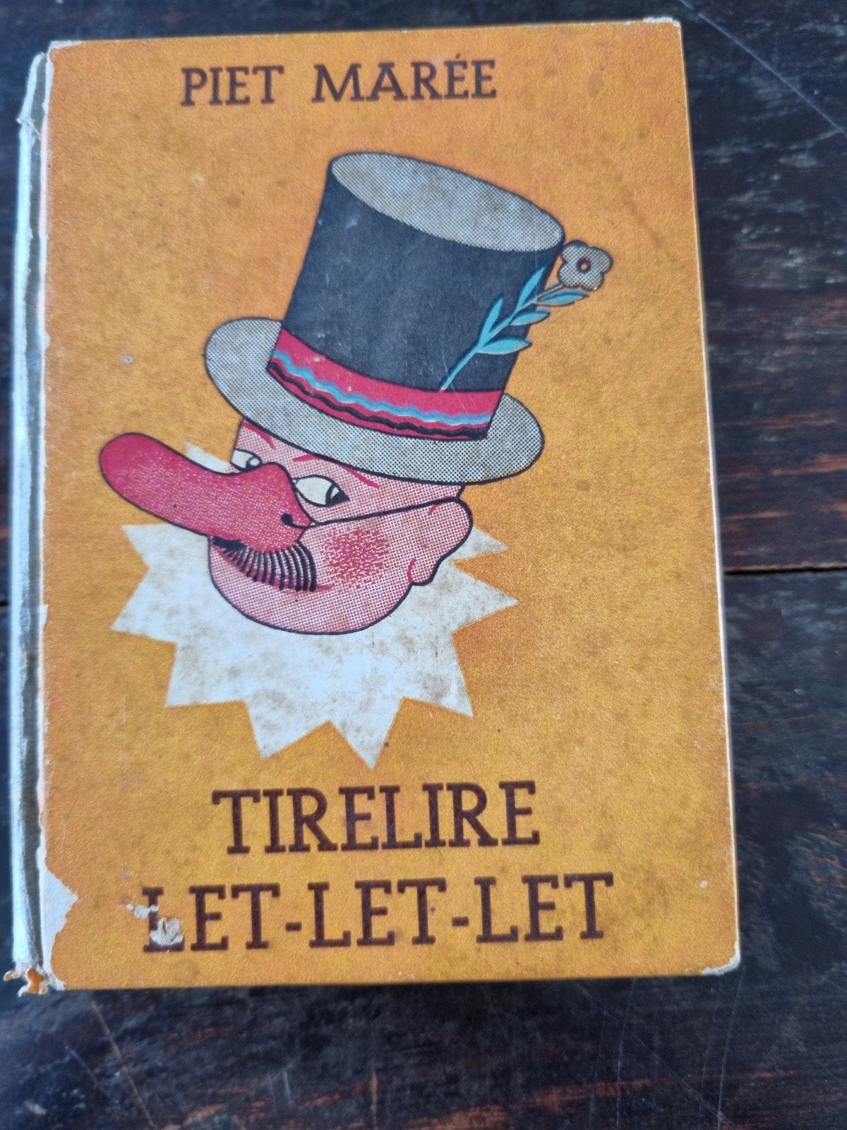 KINDERBOEK "Tirelire let-let-let" Piet Maree, 1947, Ophalen of Verzenden, Gelezen, Fictie algemeen