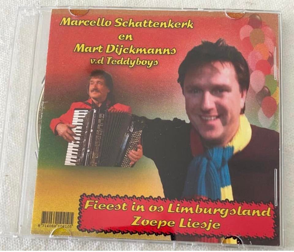 CD Marcello Schattekerk en Mart Dijckman, Ophalen of Verzenden, Zo goed als nieuw