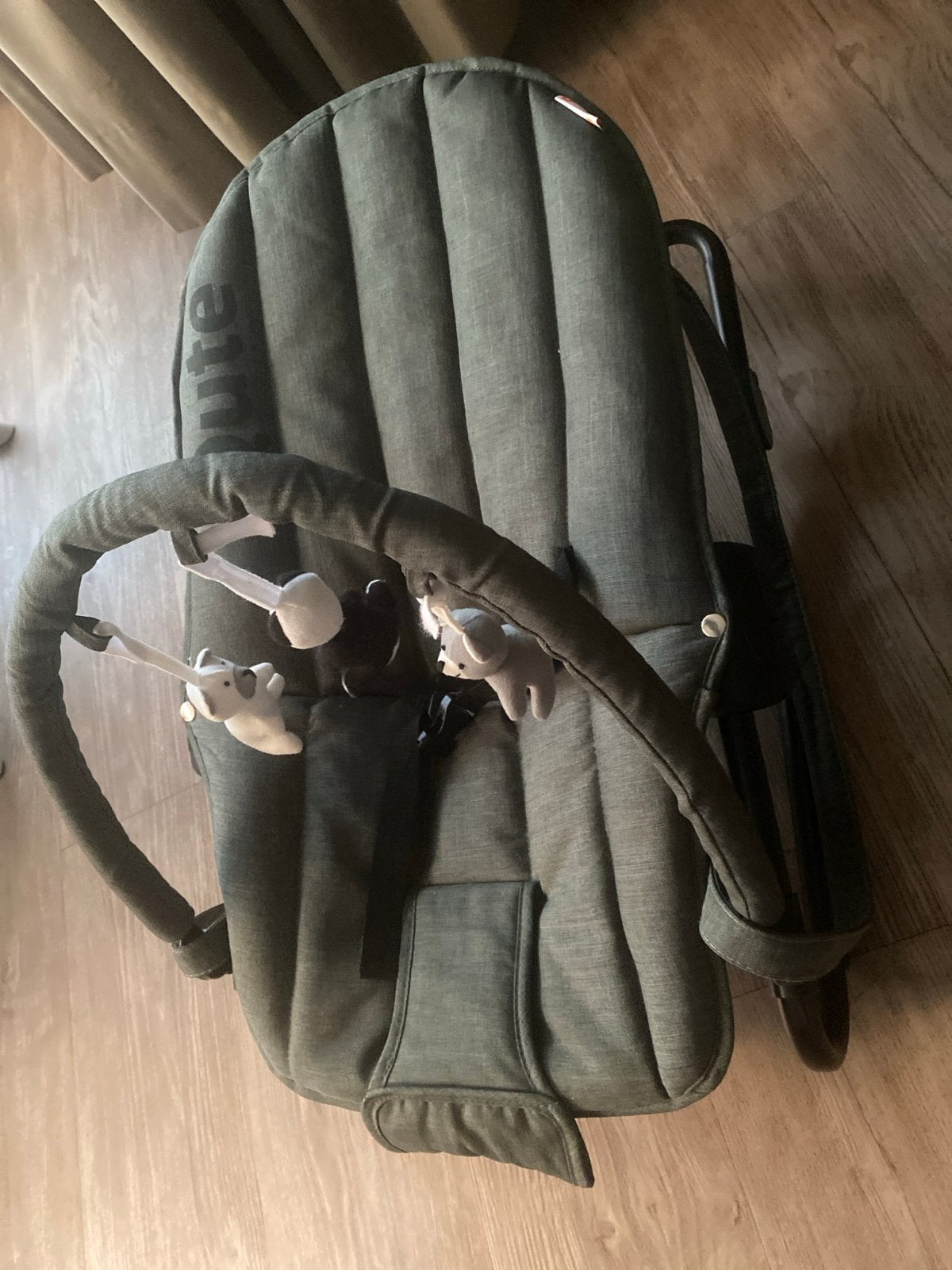 Qute Wipstoel - Zo goed als nieuw, Kinderen en Baby's, Overige merken, Wipstoel, Ophalen of Verzenden, Met gordel(s) of riempje(s)