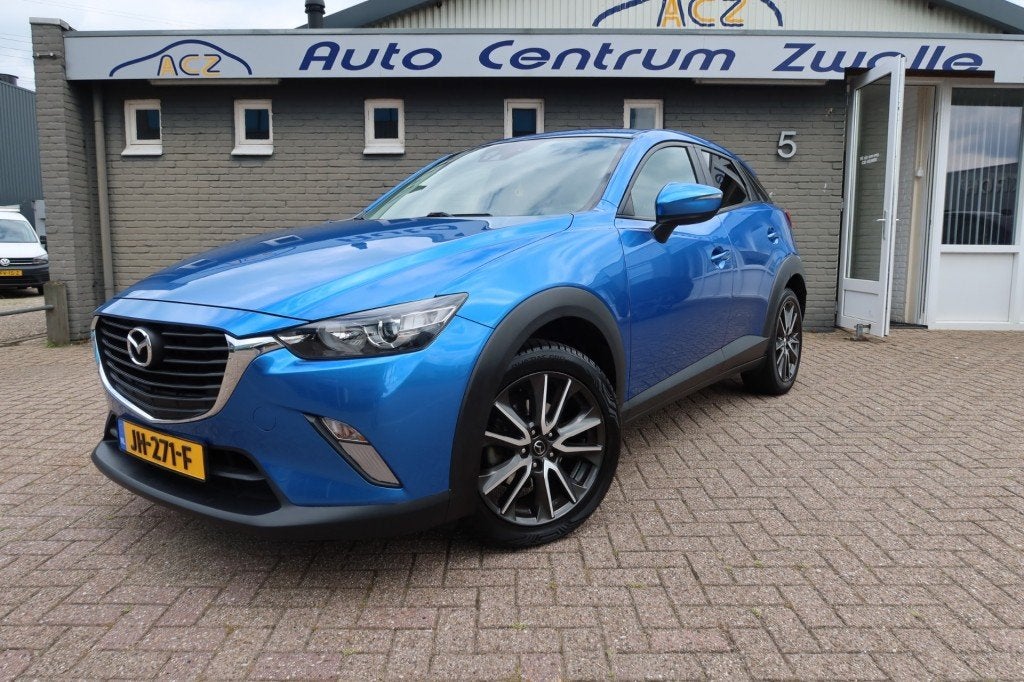 Mazda CX-3 2.0 SAG 120 SKY LEASE , NAVI , CLIMATE CONTROL EN, Auto's, Mazda, Bedrijf, CX-3, ABS, Airbags, Bluetooth, Boordcomputer