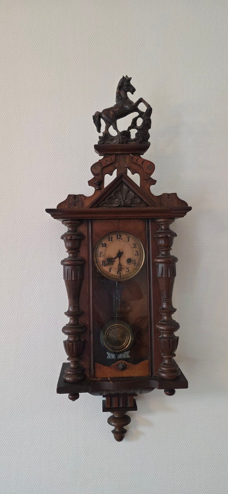 Antieke klok, Ophalen of Verzenden