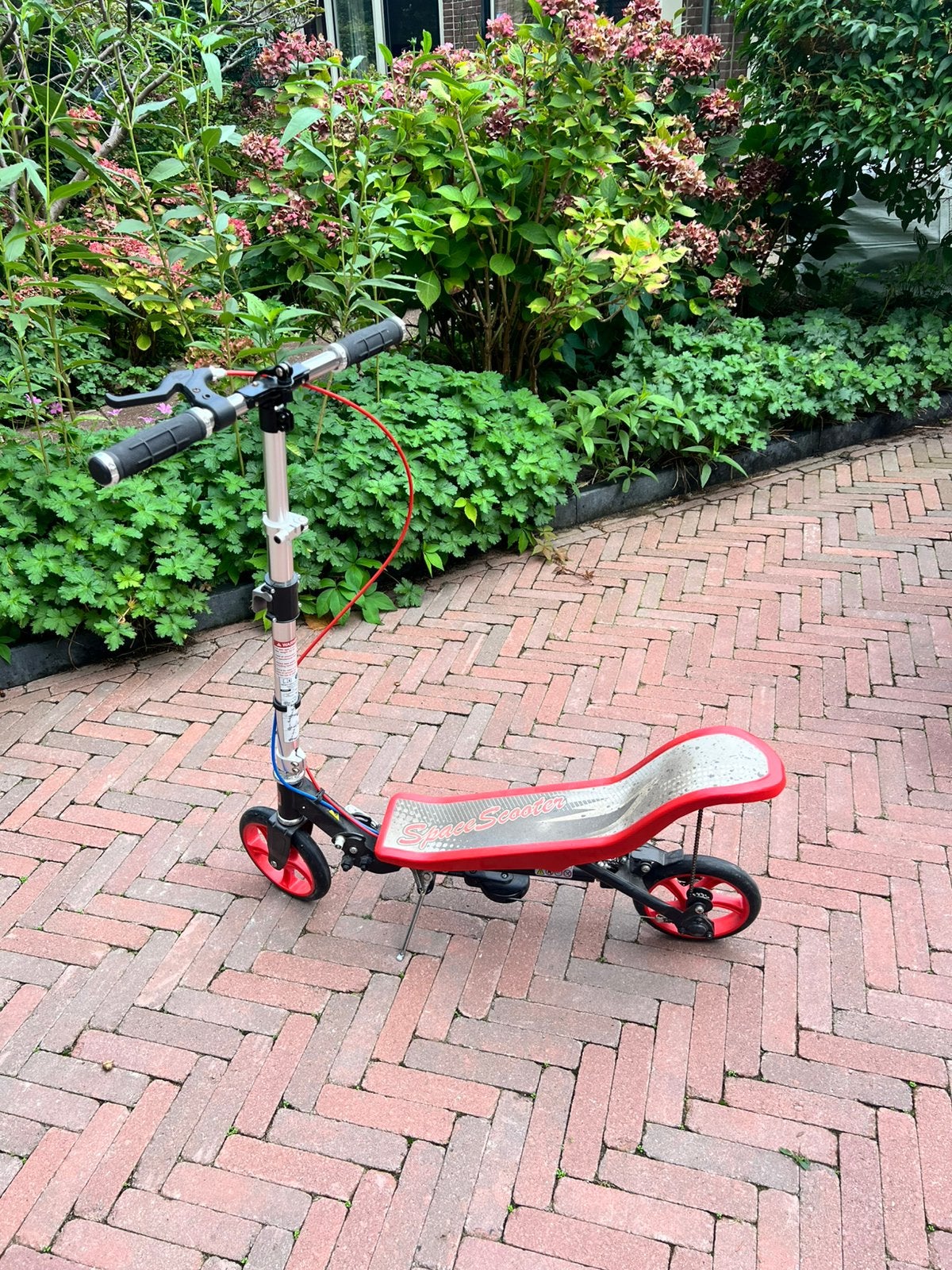 Space Scooter X590, Ophalen, Zo goed als nieuw, Gewone step