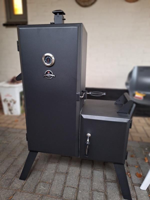 Nieuw in doos! Jamestown Finley smoker, roken/houtskool, Ophalen of Verzenden, Nieuw