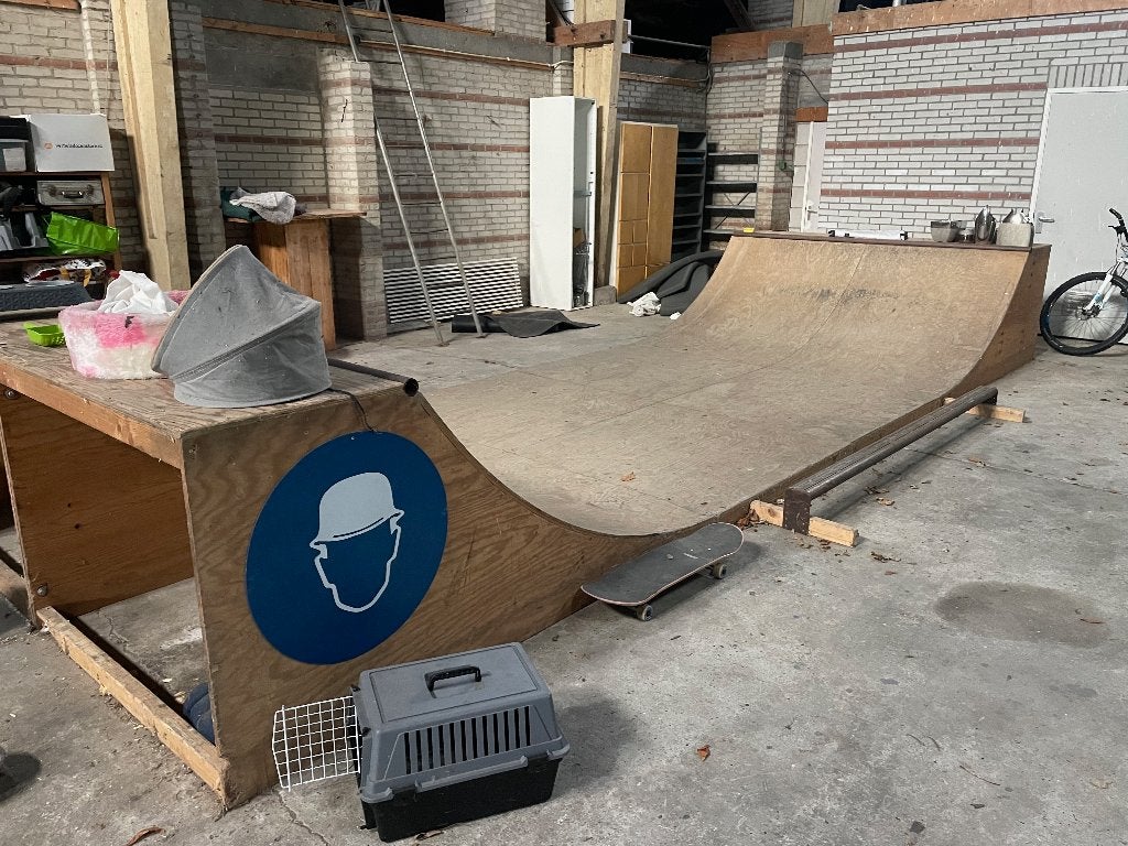 Skateramp, Ophalen, Gebruikt, Overige typen