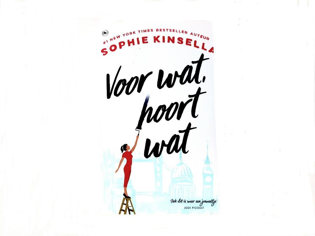 Nieuw - Sophie Kinsella - Voor wat, hoort wat, Ophalen of Verzenden, Nieuw, Sophie Kinsella