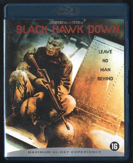 Black Hawk Down. Blu-ray., Ophalen of Verzenden, Gebruikt, Drama