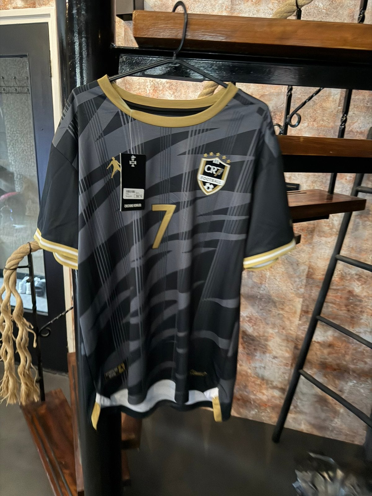 Museum shirt Ronaldo 7, Ophalen of Verzenden, Zo goed als nieuw, Buitenlandse clubs, Shirt