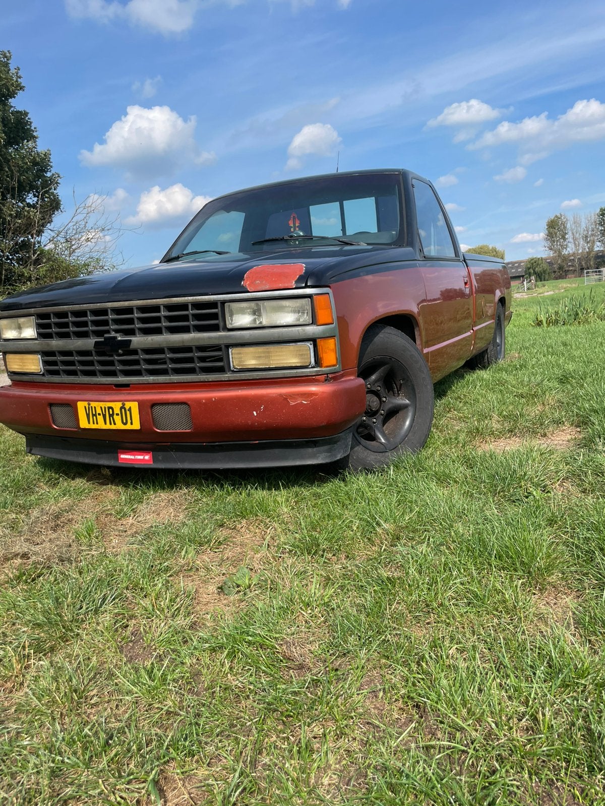 Chevrolet C2500 silverado 5.7L V8, Auto's, Particulier, Te koop