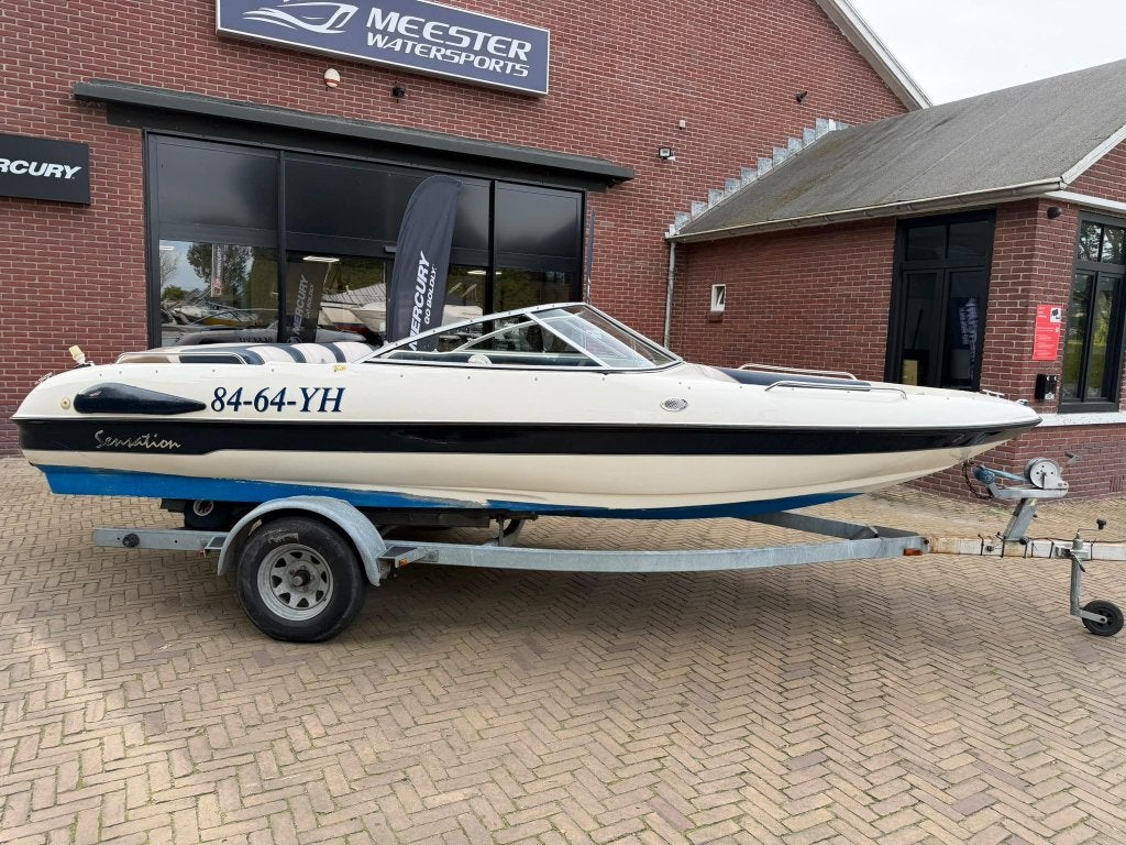Sensation Speedboot / Mercury 3.0 4 cilinder / Trailer